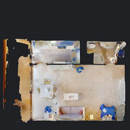 Spacieux A Avec Grande Terrasse Et Garage - Fr-1-196-296 Menton