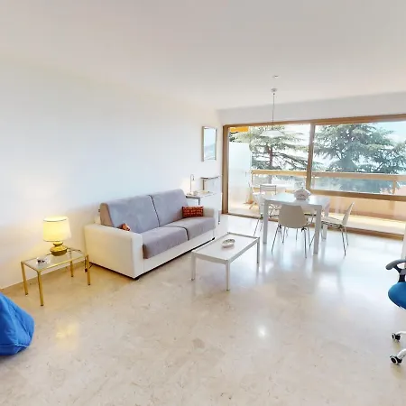 Apartamento Spacieux A Avec Grande Terrasse Et Garage - Fr-1-196-296 *