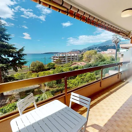 Spacieux A Avec Grande Terrasse Et Garage - Fr-1-196-296 * Menton