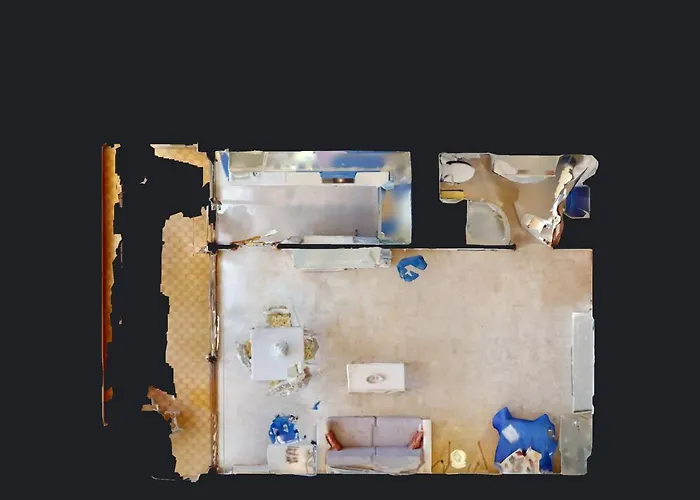 Spacieux A Avec Grande Terrasse Et Garage - Fr-1-196-296 マントン