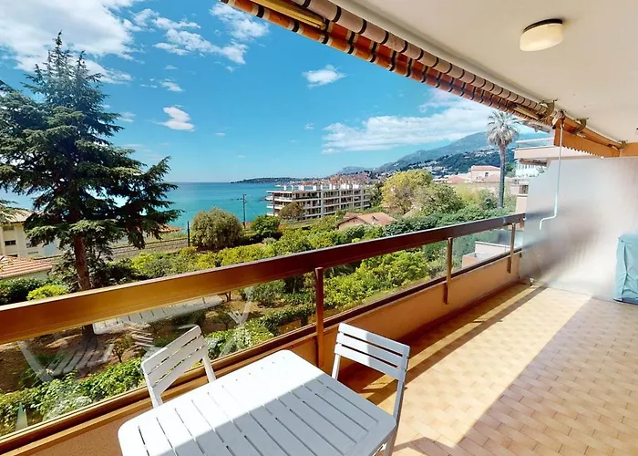 Spacieux A Avec Grande Terrasse Et Garage - Fr-1-196-296 * 芒通